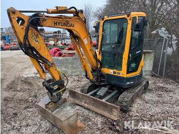 Excavator HYUNDAI