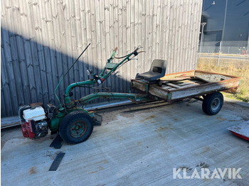 Municipal tractor Redskabsbærere JRUS med tilbehør    2 styk: picture 2