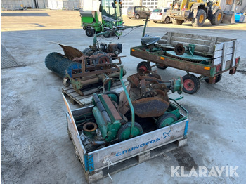 Municipal tractor Redskabsbærere JRUS med tilbehør    2 styk: picture 3