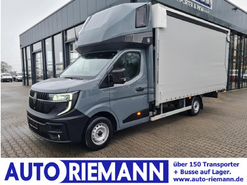 Curtain side van RENAULT Master