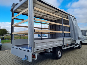 Curtain side van Renault Master Pritsche 2x Schiebe Plane 10 Pal. LUFTFEDERUNG: picture 5