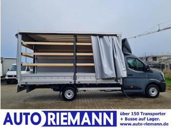 Curtain side van RENAULT Master