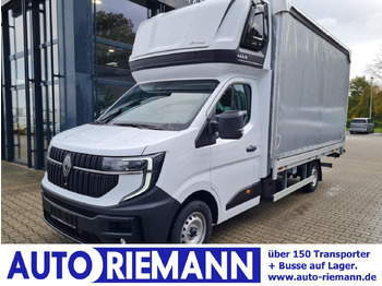 Curtain side van RENAULT Master