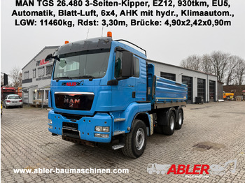 Tipper MAN TGS 26.480