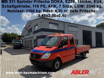 Dropside/ Flatbed truck MERCEDES-BENZ Sprinter 311