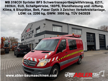 Combi van MERCEDES-BENZ Sprinter 316