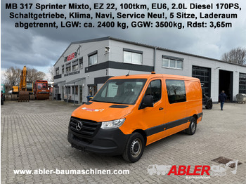 Combi van MERCEDES-BENZ Sprinter 317
