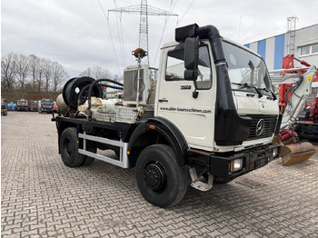 Municipal/ Special vehicle, Truck MErcedes-Benz 1928 NG V8 4x4 Uraca Hochdruckpumpe KD412: picture 3