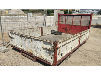 Flatbed body