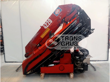 Loader crane HMF