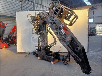 Loader crane