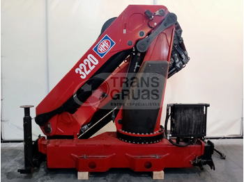 Loader crane HMF