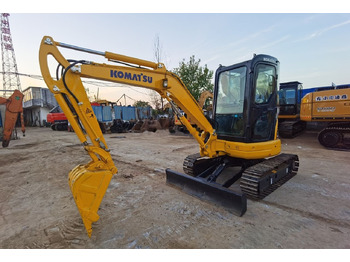 Crawler excavator Komatsu PC35MR: picture 4