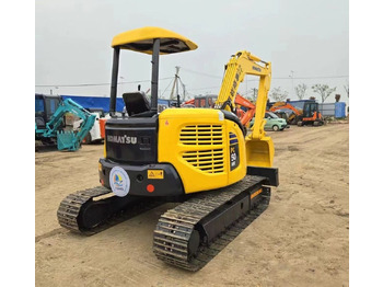 Mini excavator Komatsu PC50MR with canopy: picture 2