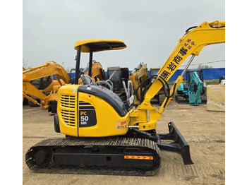 Mini excavator Komatsu PC50MR with canopy: picture 3