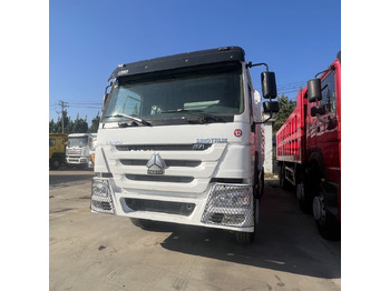 Dropside/ Flatbed truck Sinotruk HOWO 371 6*4 Fence truck: picture 5