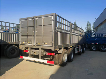 Dropside/ Flatbed truck Sinotruk HOWO 371 8*4 Fence truck: picture 2