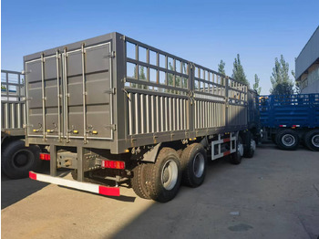 Dropside/ Flatbed truck Sinotruk HOWO 371 8*4 Fence truck: picture 4