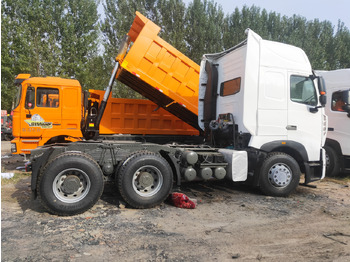 Tractor unit Sinotruk HOWO A7 6*4 Tractor: picture 3