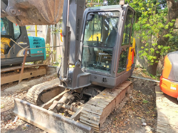 Mini excavator Volvo EC60C: picture 3