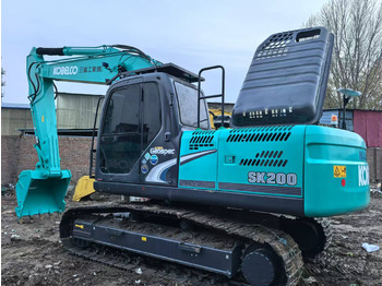 Crawler excavator KOBELCO