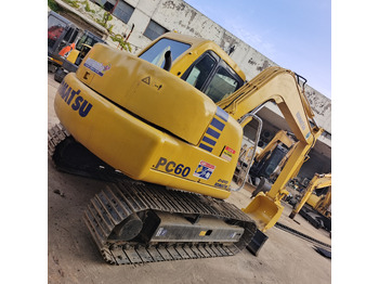 Mini excavator KOMATSU PC60
