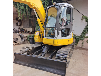 Mini excavator KOMATSU PC78US: picture 2