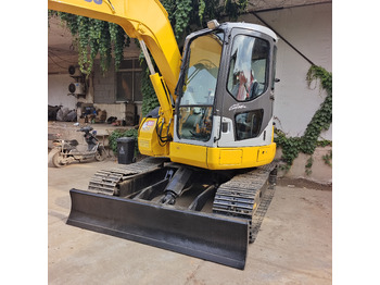 Mini excavator KOMATSU PC78US: picture 5