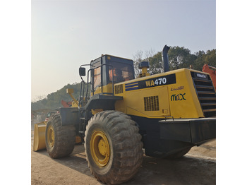 Wheel loader KOMATSU WA470