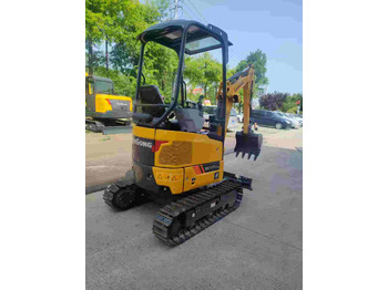Mini excavator LIUGONG