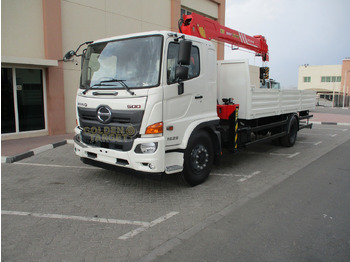 New Crane truck HINO 500 1625 4x2 with SANY PALFINGER SPS16000 Crane: picture 2