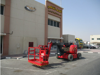 Articulated boom