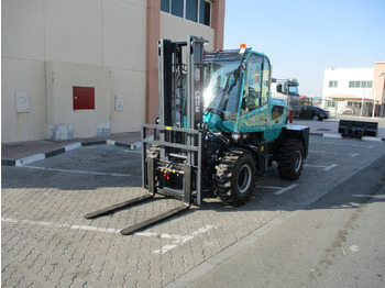 New Diesel forklift LGCM LG35R Rough Terrain Forklift: picture 2