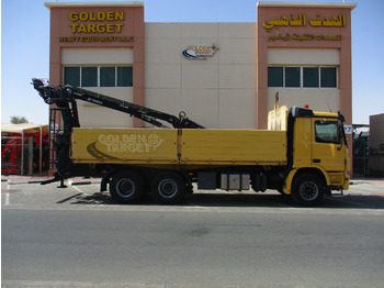 Crane truck MERCEDES-BENZ ACTROS 2644 6×4 with ATLAS 165.2 Block Crane: picture 5 Crane truck MERCEDES-BENZ ACTROS 2644 6×4 with ATLAS 165.2 Block Crane: picture 5