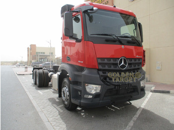 Cab chassis truck MERCEDES-BENZ Arocs