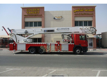 Fire truck Mercedes-Benz Actros 3332 6x4 Manlift Truck: picture 3