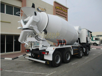 New Concrete mixer truck Renault K420: picture 3
