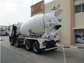 New Concrete mixer truck Renault K420: picture 4