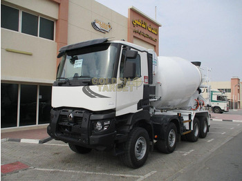 New Concrete mixer truck Renault K420: picture 2