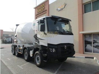 Concrete mixer truck RENAULT