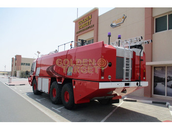 Fire truck, Ground support equipment Reynold Boughton Barracuda 6x6 Airport Fire Truck: picture 2