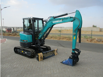 Mini excavator SUNWARD