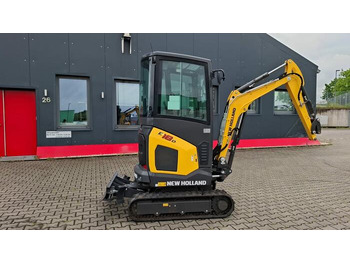 Mini excavator NEW HOLLAND