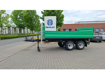 Farm tipping trailer/ Dumper Reisch RTD-80: picture 4
