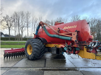Slurry tanker Schuitemaker Robusta 116 Spreidas + Vredo zodebemester Veenhuis Joskin: picture 1