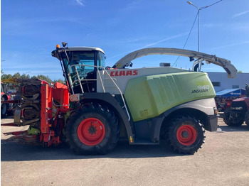 Forage harvester Claas Jaguar 940 Allrad: picture 4