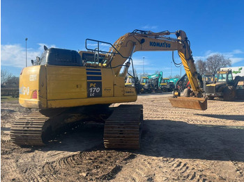 Crawler excavator Komatsu PC 170 LC-11: picture 4