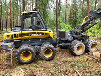 Forestry harvester PONSSE