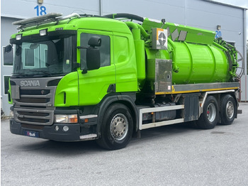 Vacuum truck SCANIA P