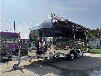 Vending trailer for transportation of drinks Cocktails Food Trailer Airstream Beer Food Truck: picture 2
